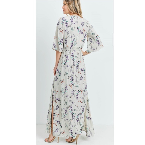 bohemian floral dress - Picture 5 of 6